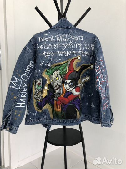 Кастомизация одежды/роспись одежды