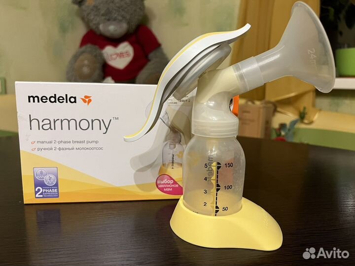 Молокоотсос medela