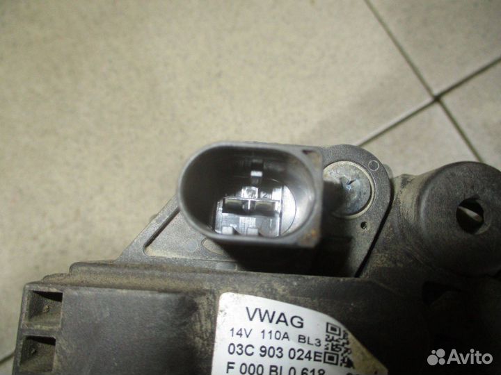 Генератор VW Polo Sedan