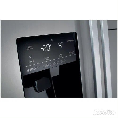 Холодильник Gorenje nrs9182vxb1, серый