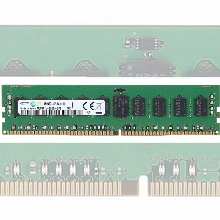 [M393A1G40DB0-CPB] Оперативная Память Samsung 8gb M393a1g40db0-Cpb