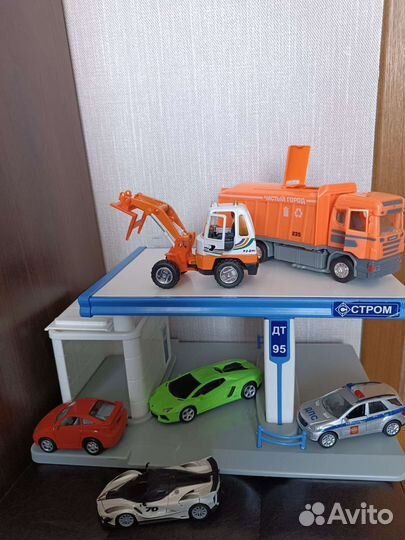 Детские машинки игрушки