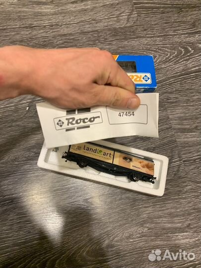 Модель вагона Roco 47454 sbb