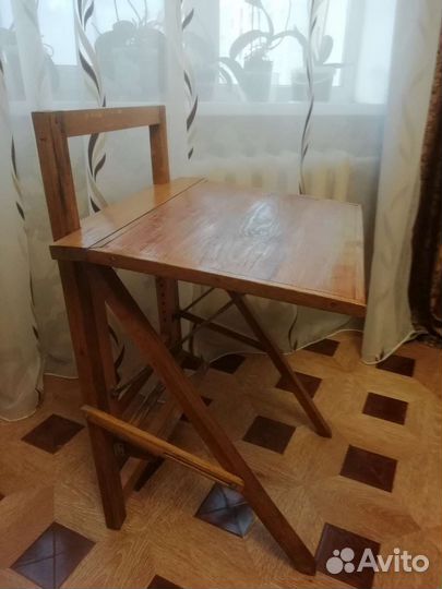 Стол (парта) складной