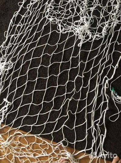 Заградительная сетка ячейка 100 мм, нить 3,2 мм