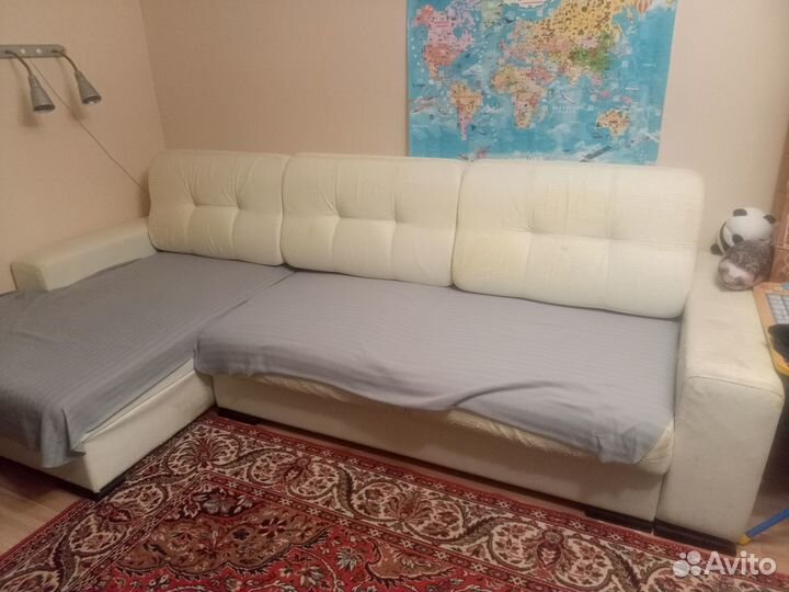 Угловой диван бу