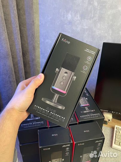 Микрофон Fifine AM8