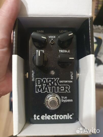 TC electronic Dark Matter Distortion