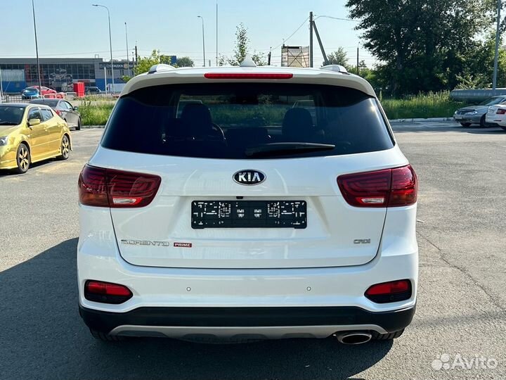 Kia Sorento Prime 2.2 AT, 2019, 91 000 км