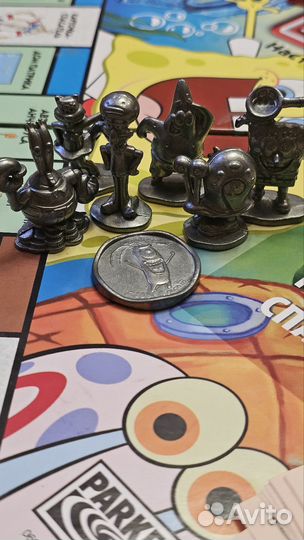 Монополия «Спанч-Боб»