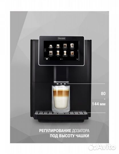 Автоматическая кофемашина rondel 1104