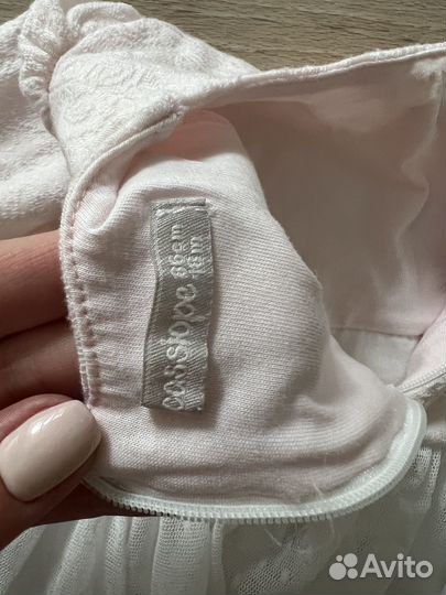 Платье для девочки 86 размер