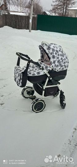Детские коляски 2 в 1
