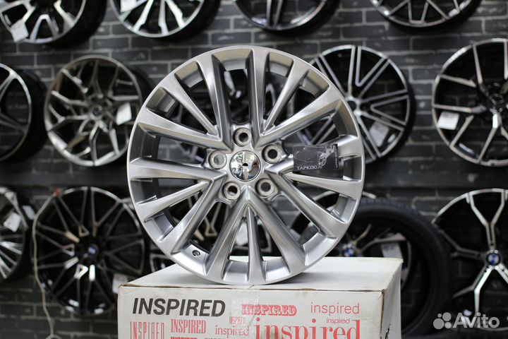 Литые диски Camry 55