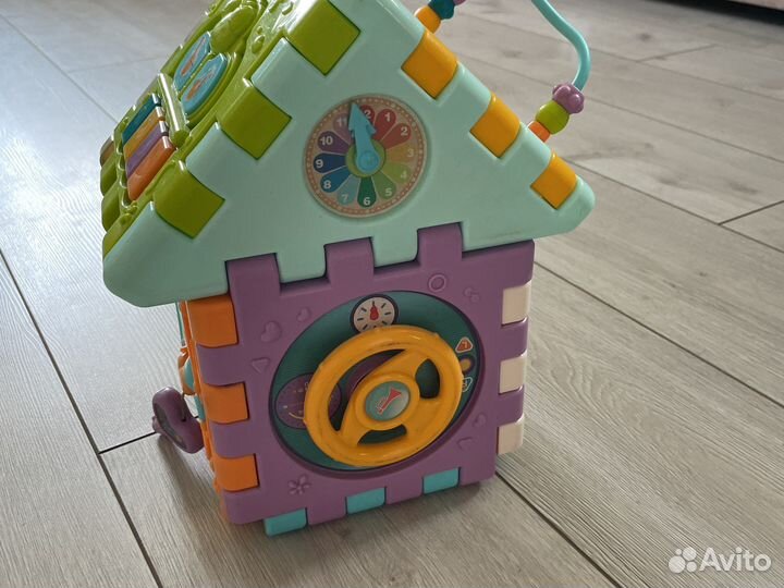 Бизи дом музыкальный