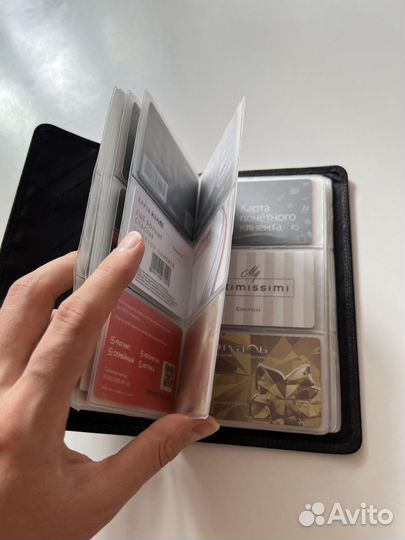 Визитница для карт