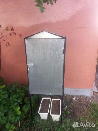 Коптильный шкаф