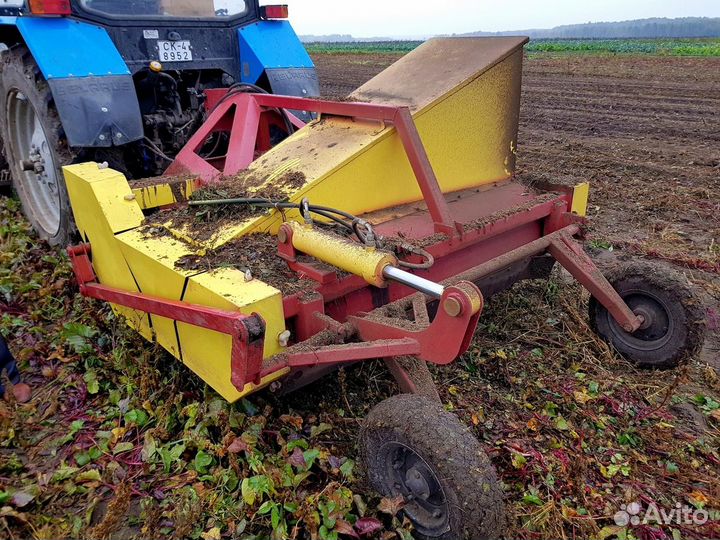 Ботвоудалитель Техмаш Машина ботвоуборочная (МБУ), 2023