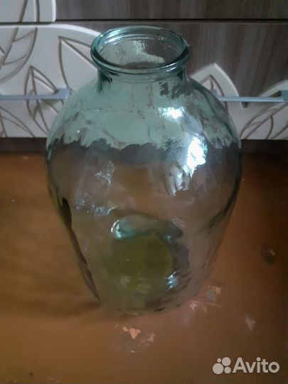 Бутыль под вино 10л