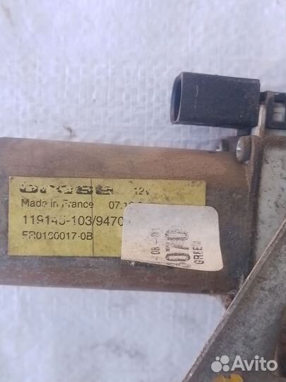 Стеклоподъемник передний правый Ford focus 1 1.8