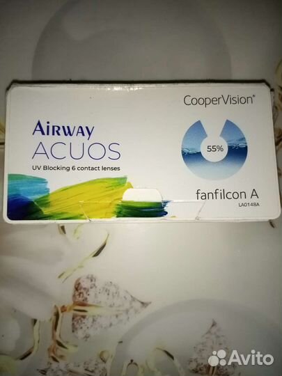 Линзы контактные