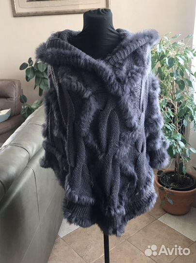 Пончо Armani jeans