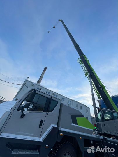 Аренда и услуги автокрана, 30 т, 42 м, с гуськом 8 м
