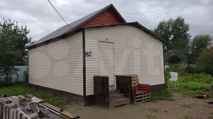 Дом 36 м² на участке 6,2 сот.