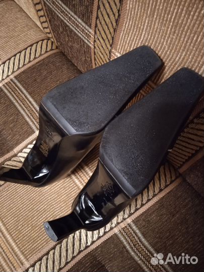 Ботильоны натуральная кожа 39