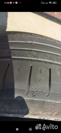 Continental ContiSportContact 5 205/50 R17