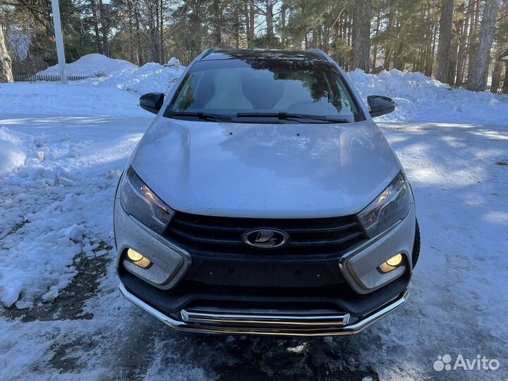 Обвес на ладу весту