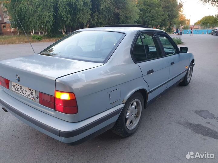 Задний бампер bmw e34 бмв е34 оригинал