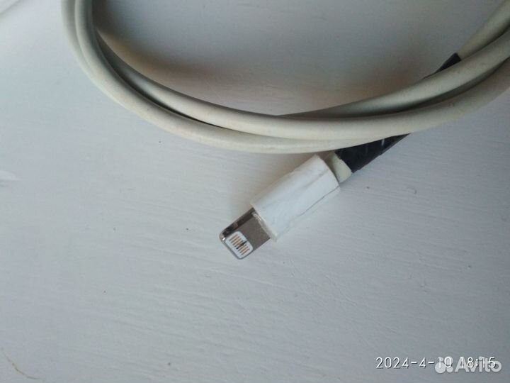 Кабель, адаптер для зарядки Apple Lightning