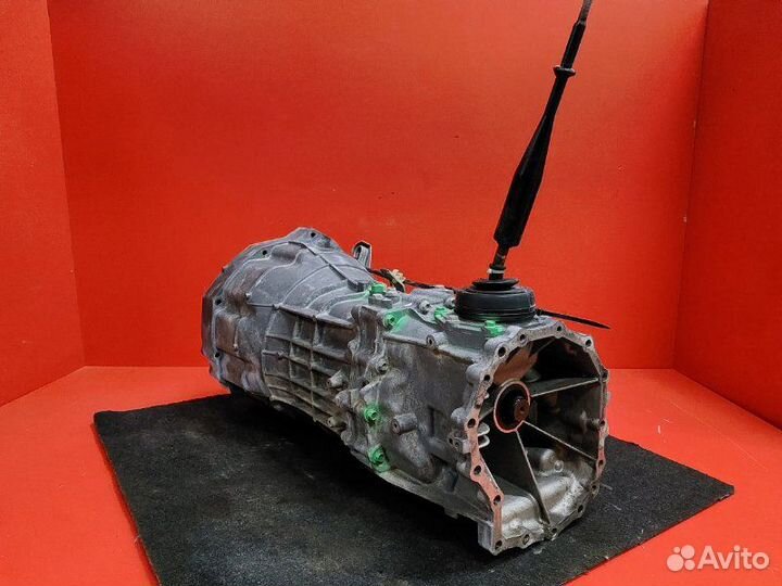 МКПП, Nissan Navara 2007