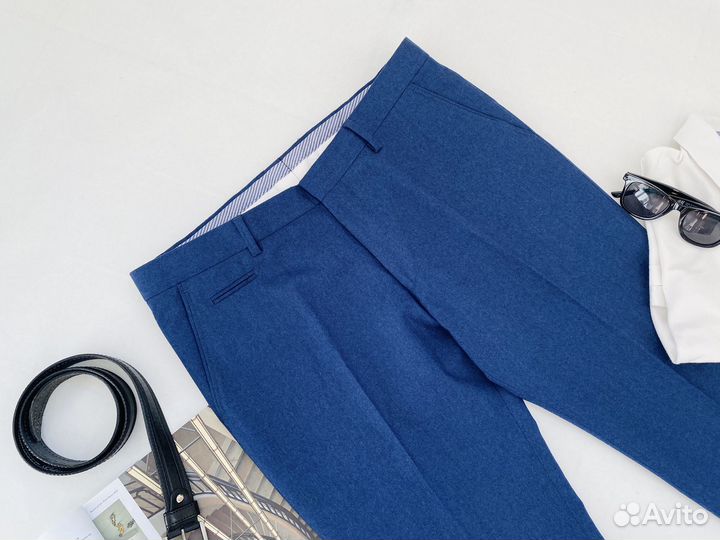 Брюки мужские классические шерсть Rеnе Lеzаrd 52