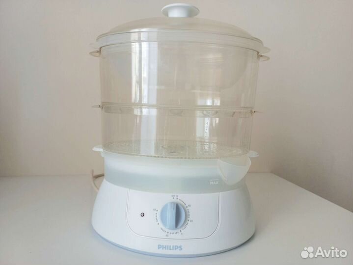 Пароварка Philips HD9110