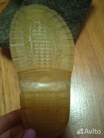 Валенки детские