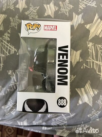 Funko pop Venom 888 Фанко поп Веном