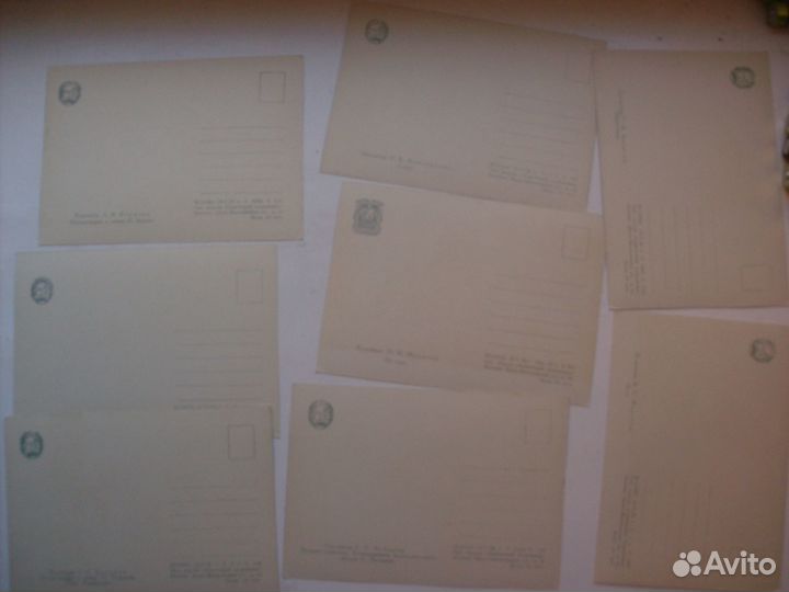 Изобразительное искусство Армянской сср. Открытки