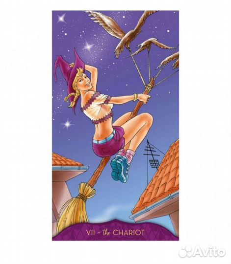 Teen witch tarot/ Таро юных ведьм