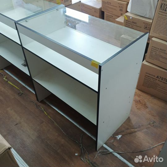 Прилавок витрина торговый бу