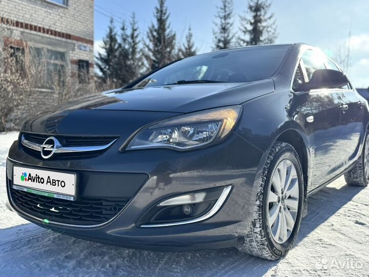 Opel Astra 1.6 AT, 2012, 215 052 км