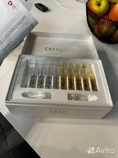 Crescina ампулы