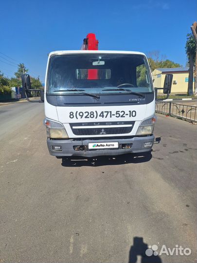 Mitsubishi Fuso Canter с КМУ, 2011