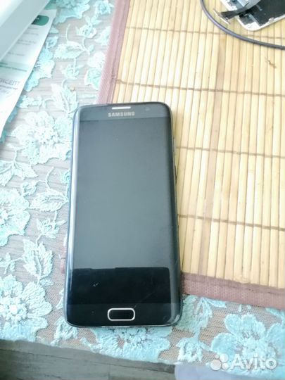 Дисплей на самсунг s7 edge