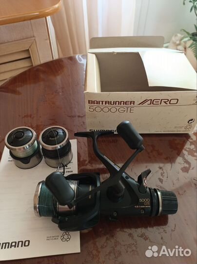 Катушка Shimano Baitranner Aero 5000 gti