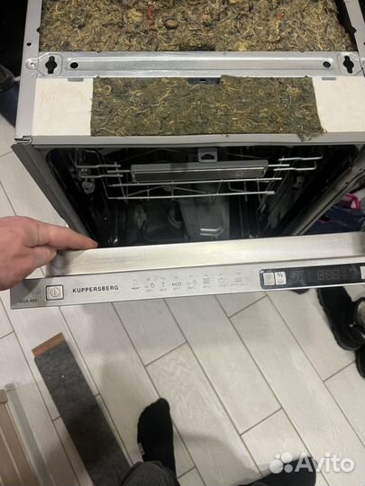 Посудомоечная машина kuppersberg gsa 489