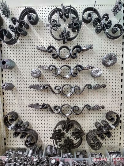 Кованые изделия