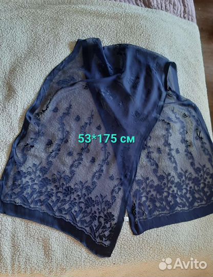 Платок из натурального шёлка, Франция