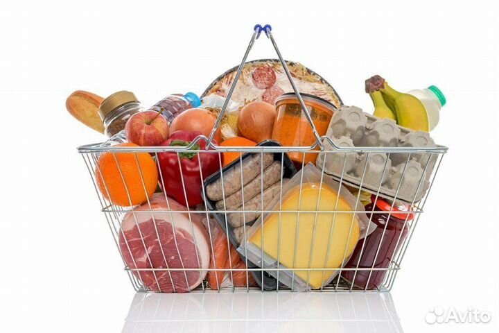 Овощи, Фрукты, Хлеб, Молочка, Охлажденка, Бакалея